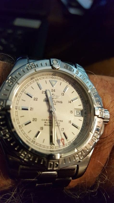 how do i wind a breitling watch|breitling self winding.